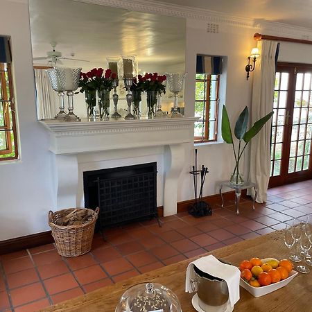 Franschhoek Manor Luxury Boutique Guesthouse Bagian luar foto