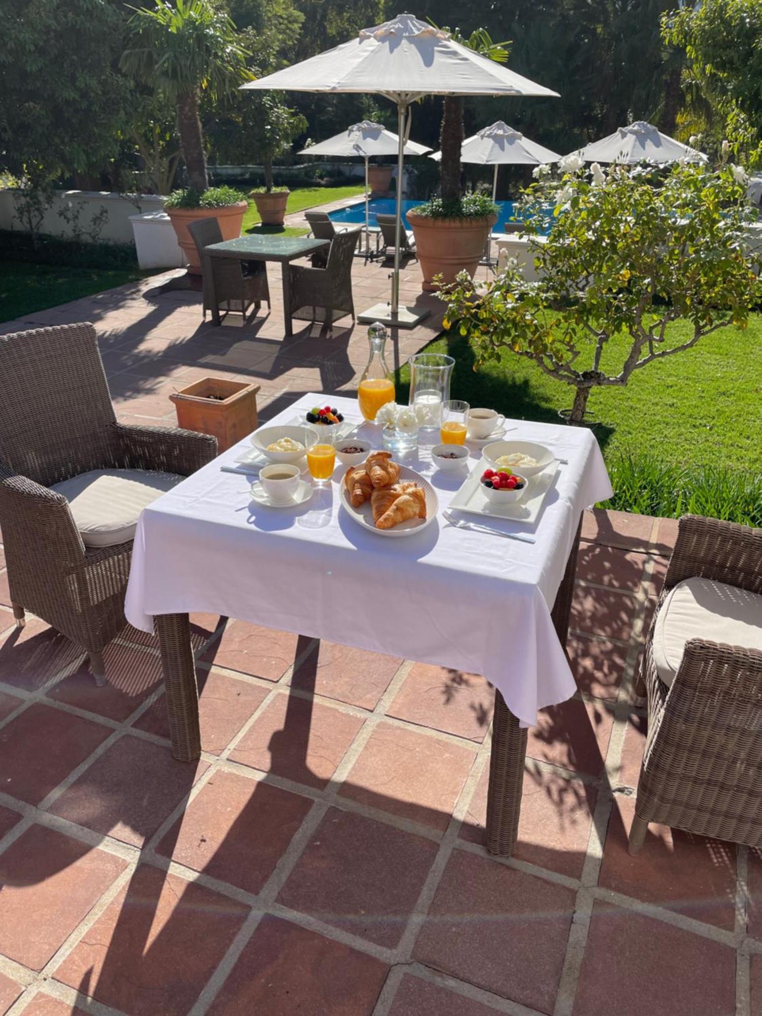 Franschhoek Manor Luxury Boutique Guesthouse Bagian luar foto