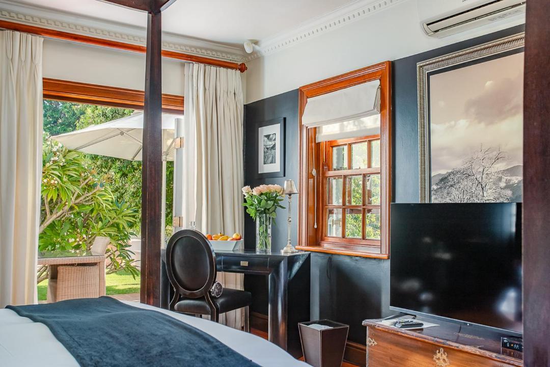Franschhoek Manor Luxury Boutique Guesthouse Bagian luar foto
