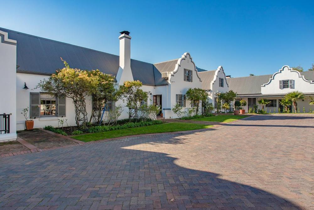 Franschhoek Manor Luxury Boutique Guesthouse Bagian luar foto
