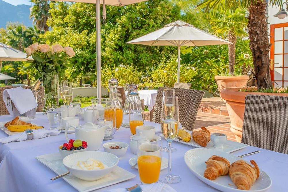 Franschhoek Manor Luxury Boutique Guesthouse Bagian luar foto