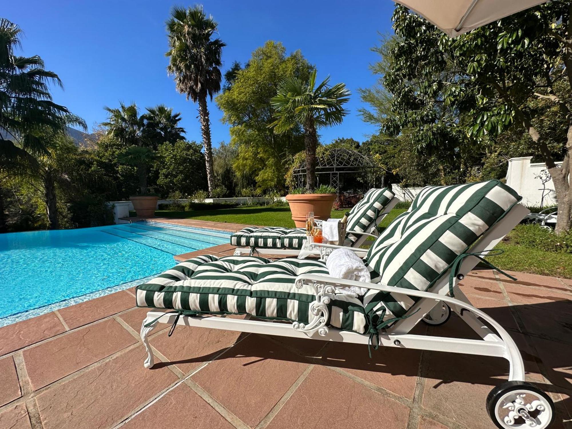 Franschhoek Manor Luxury Boutique Guesthouse Bagian luar foto