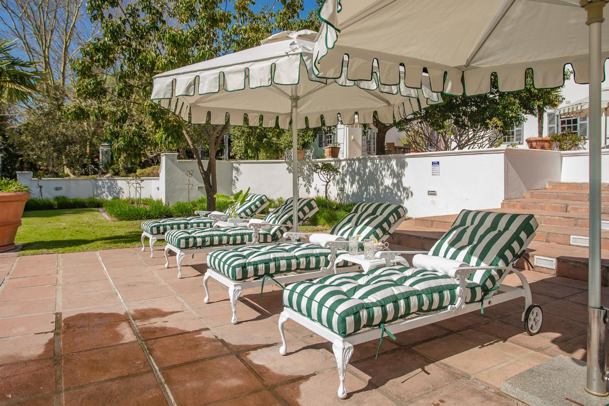 Franschhoek Manor Luxury Boutique Guesthouse Bagian luar foto
