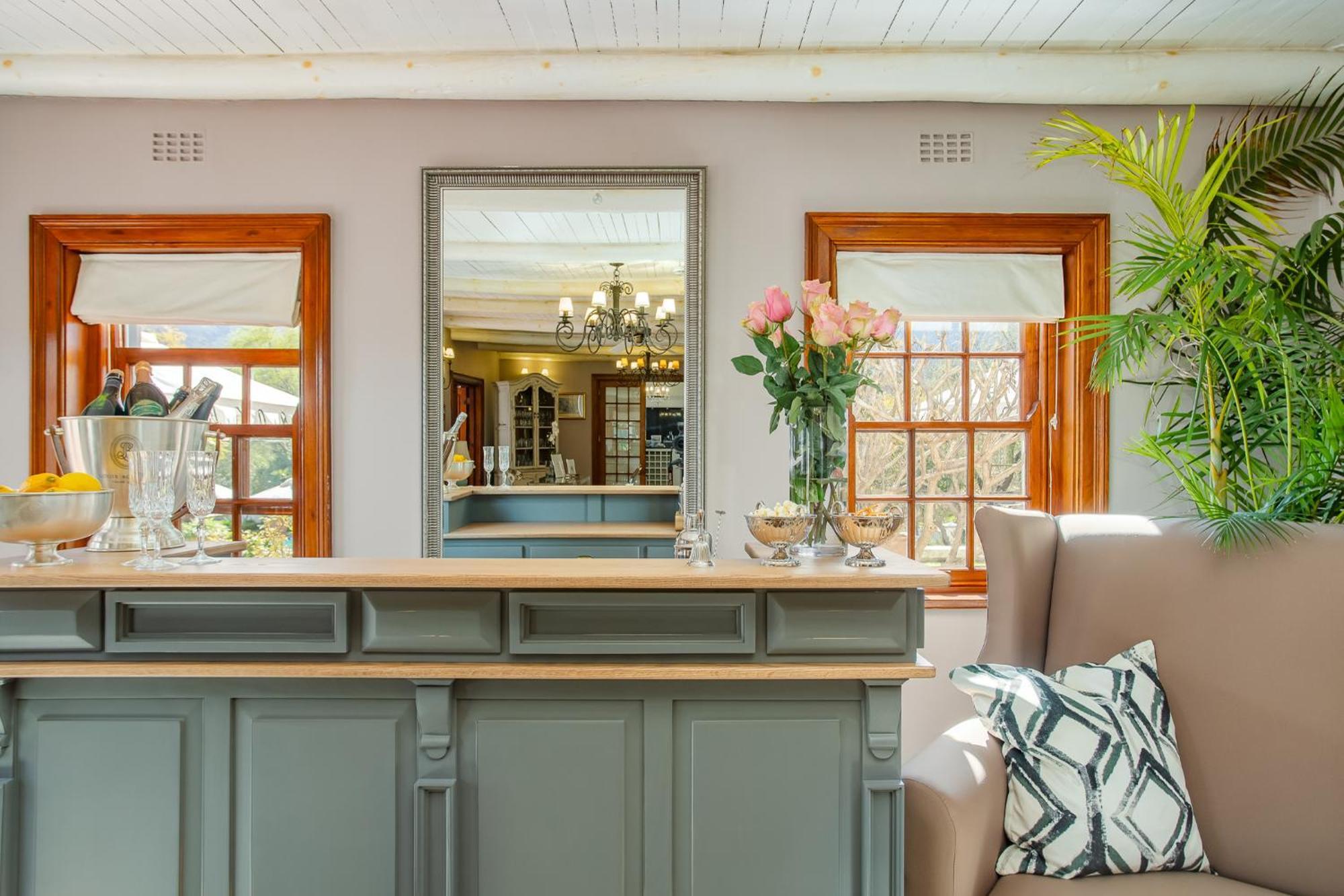 Franschhoek Manor Luxury Boutique Guesthouse Bagian luar foto