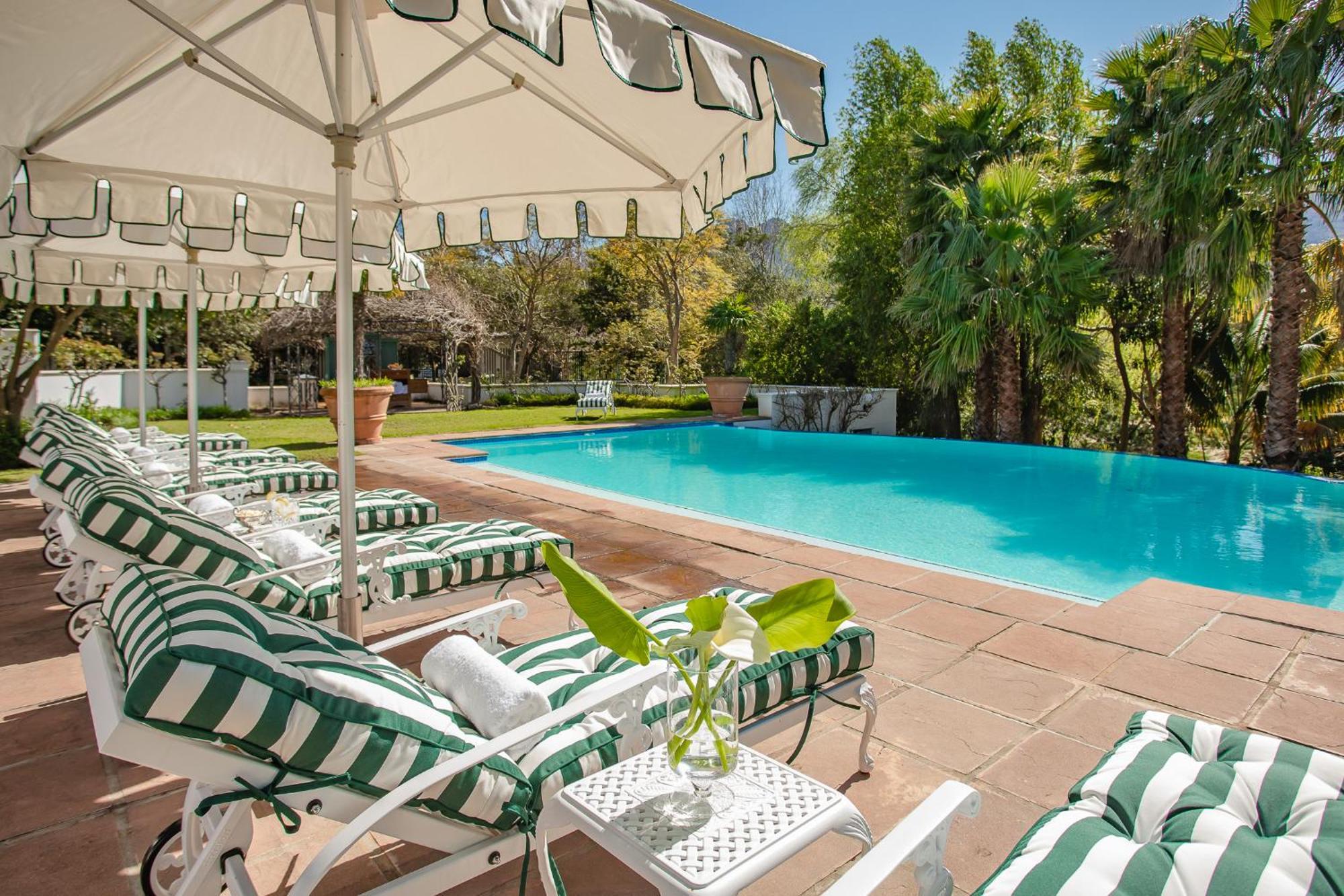 Franschhoek Manor Luxury Boutique Guesthouse Bagian luar foto