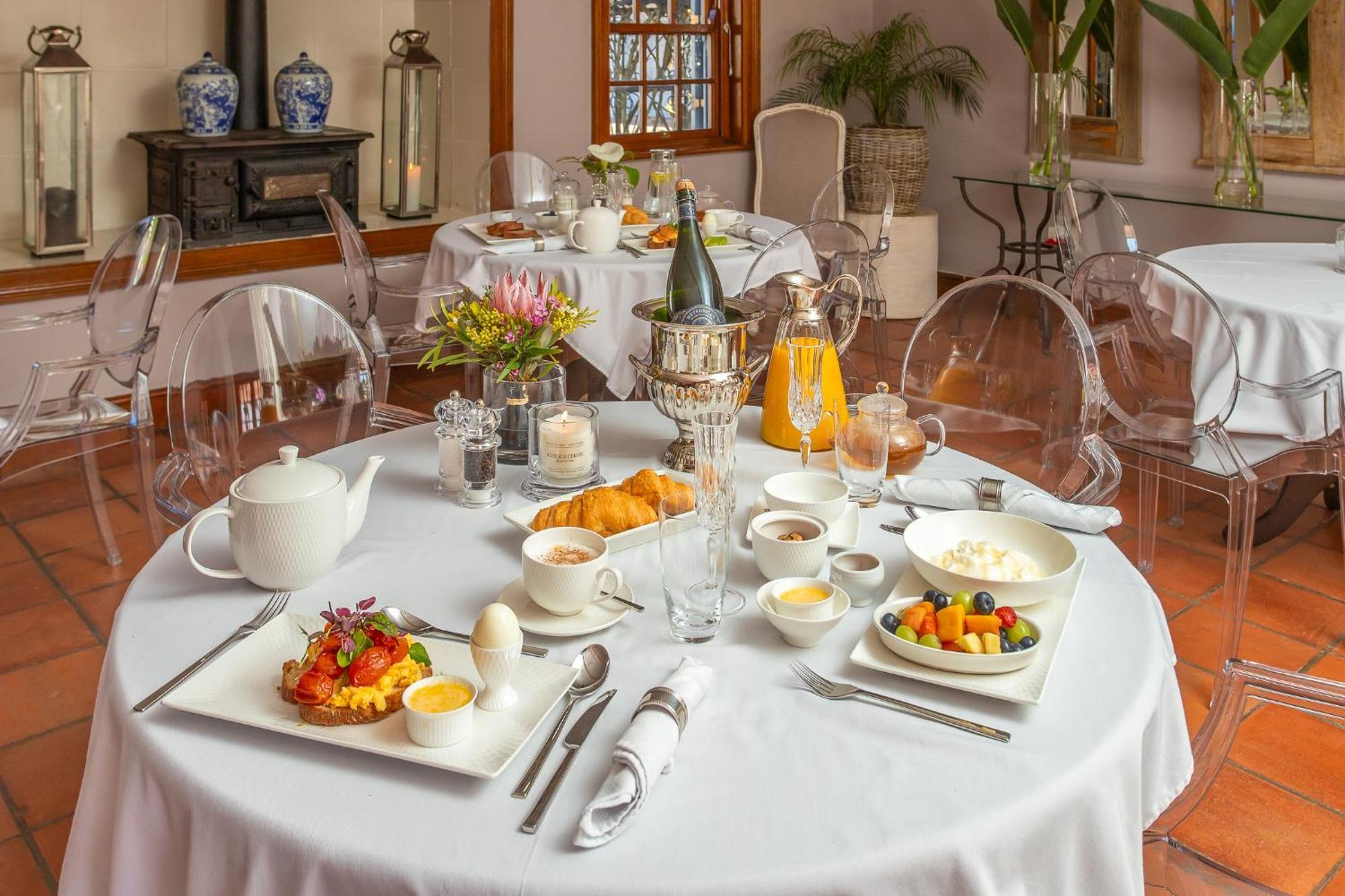 Franschhoek Manor Luxury Boutique Guesthouse Bagian luar foto