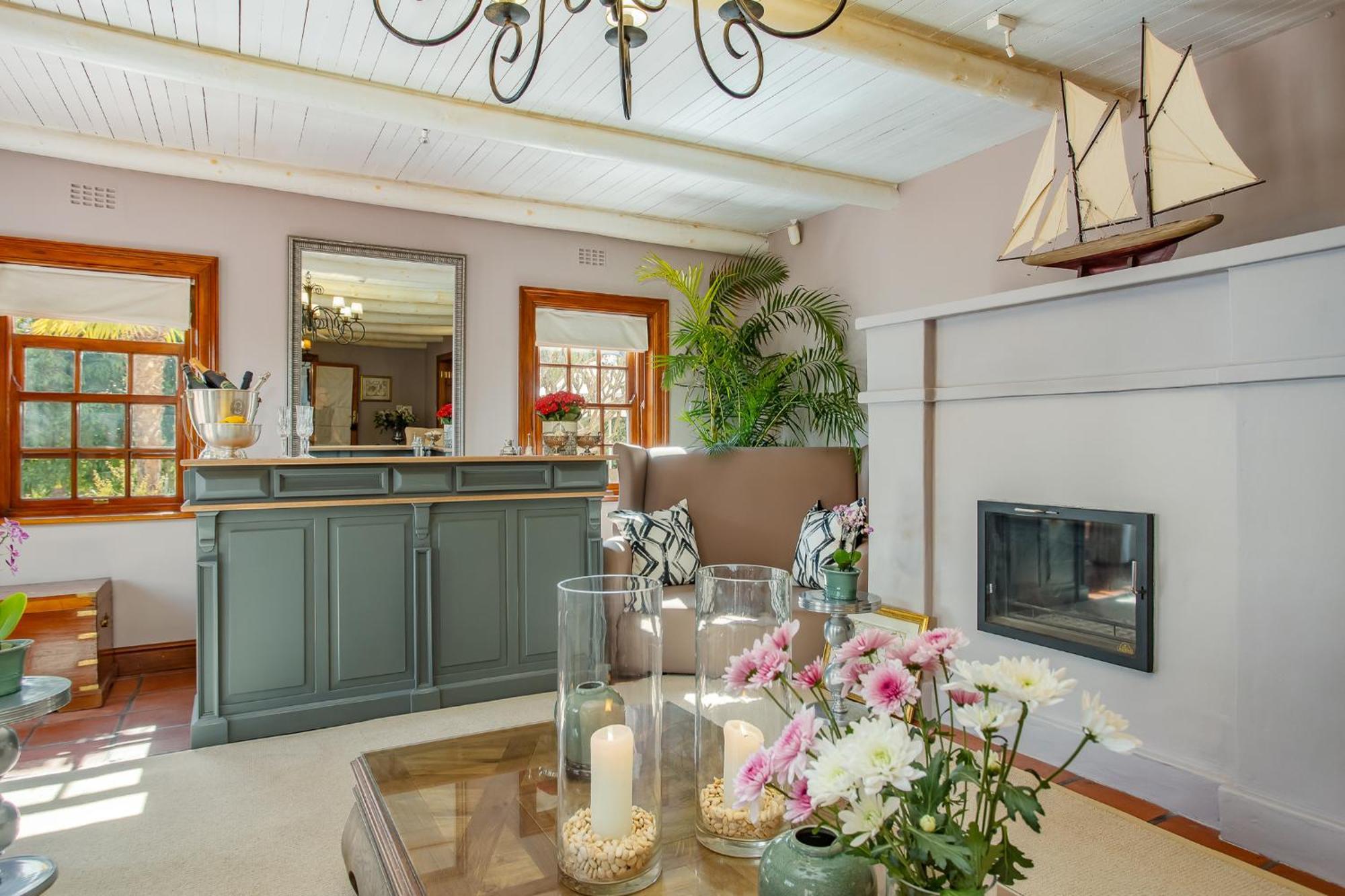 Franschhoek Manor Luxury Boutique Guesthouse Bagian luar foto