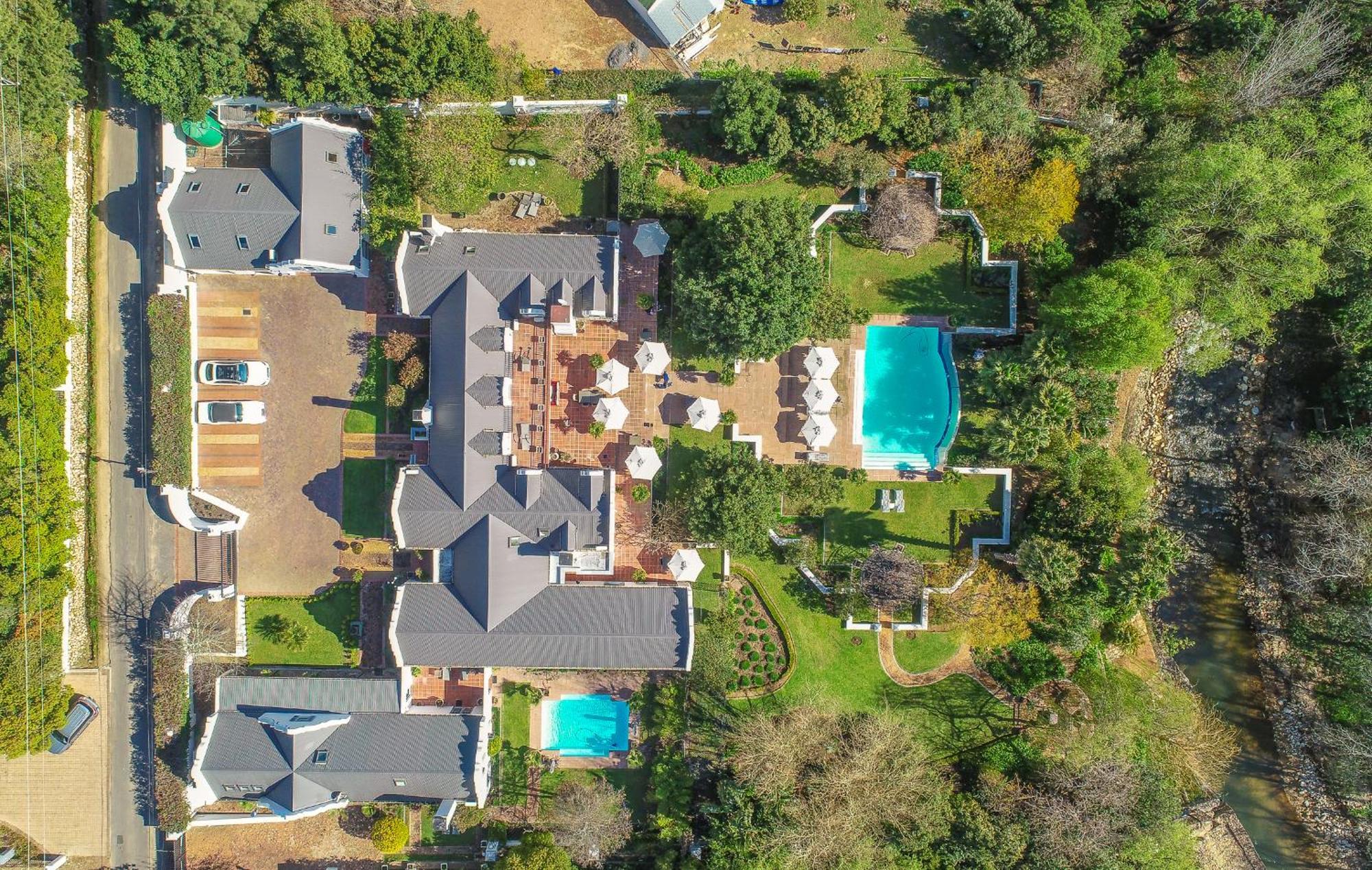 Franschhoek Manor Luxury Boutique Guesthouse Bagian luar foto