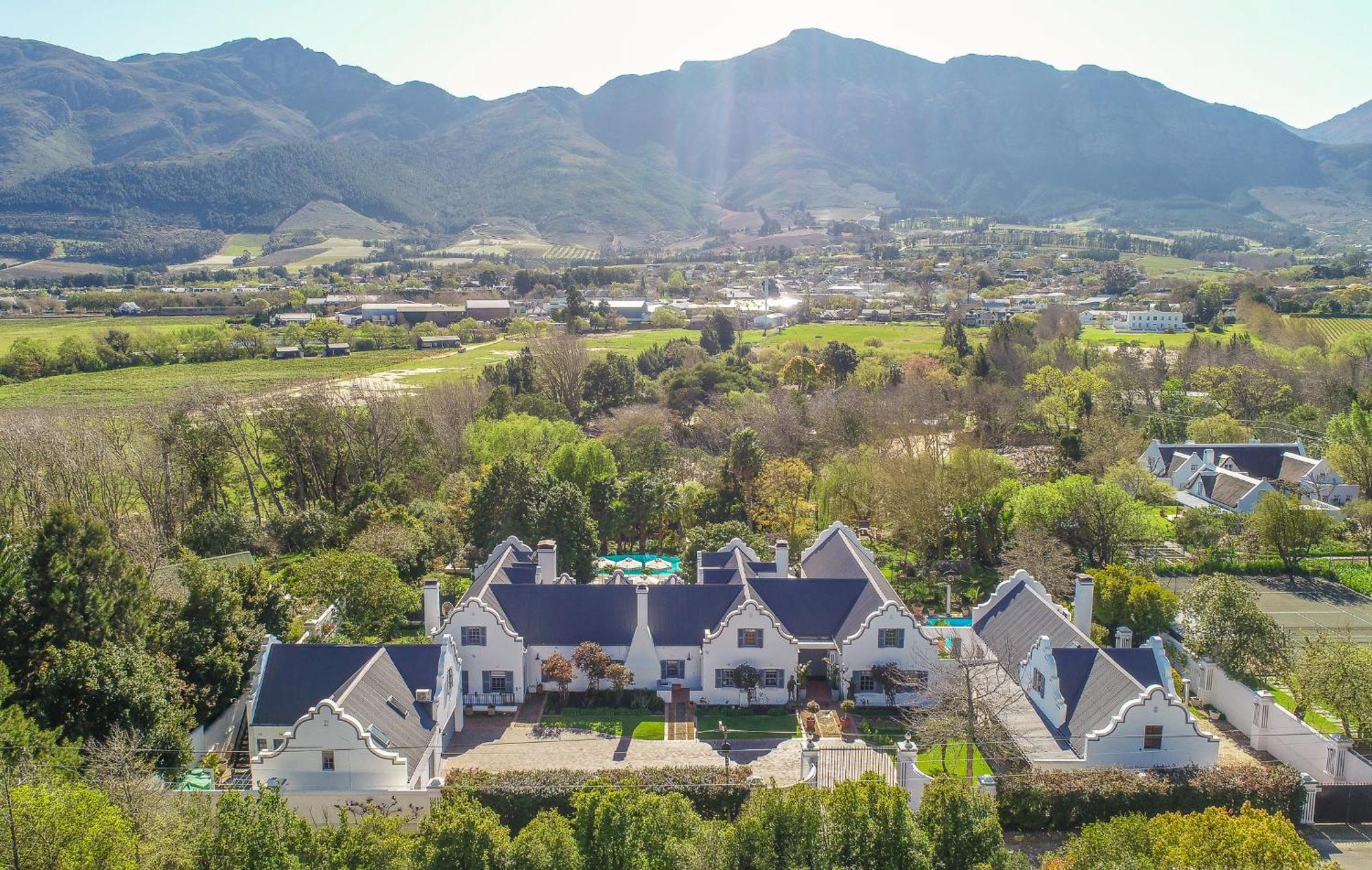 Franschhoek Manor Luxury Boutique Guesthouse Bagian luar foto