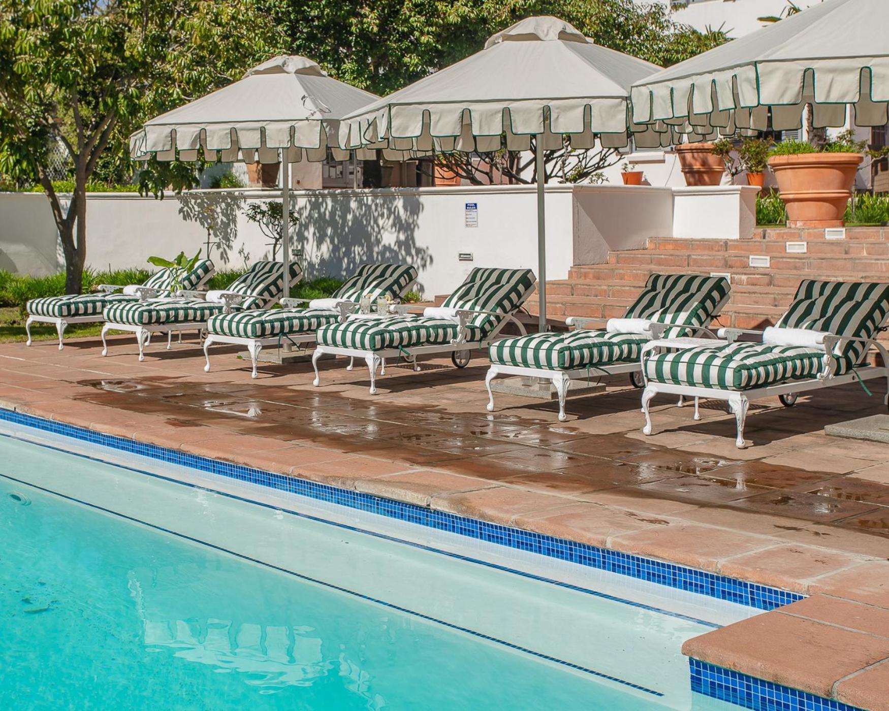 Franschhoek Manor Luxury Boutique Guesthouse Bagian luar foto
