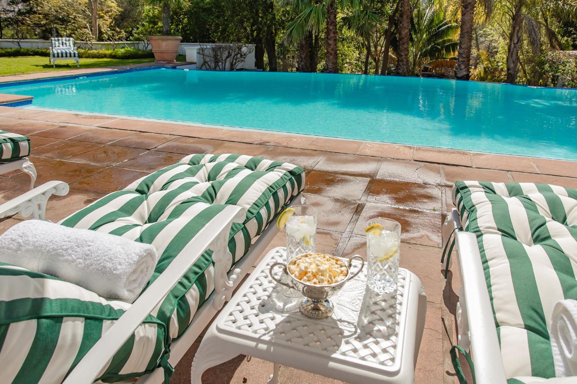 Franschhoek Manor Luxury Boutique Guesthouse Bagian luar foto