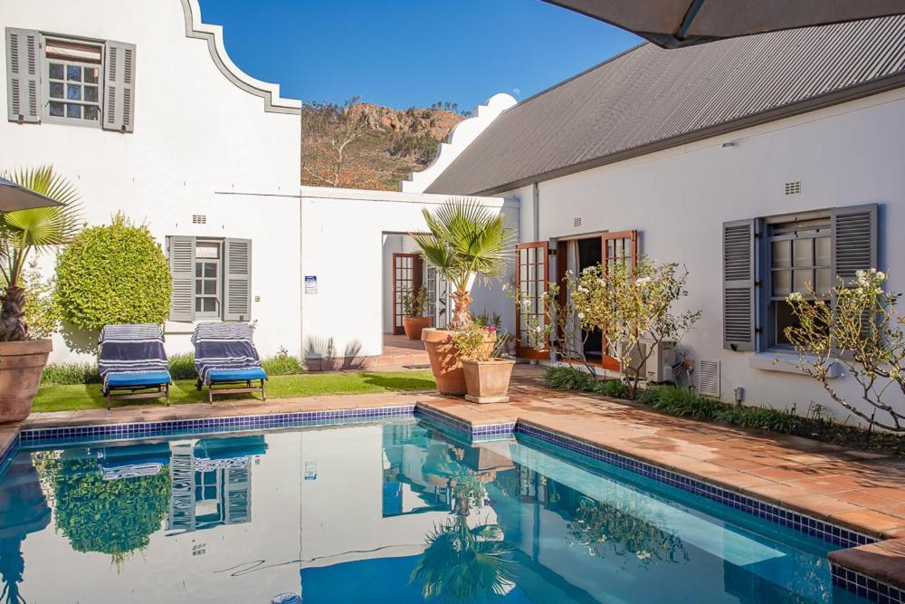 Franschhoek Manor Luxury Boutique Guesthouse Bagian luar foto