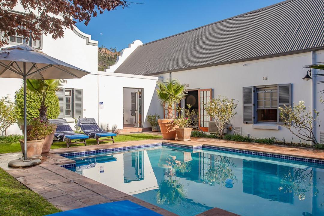 Franschhoek Manor Luxury Boutique Guesthouse Bagian luar foto