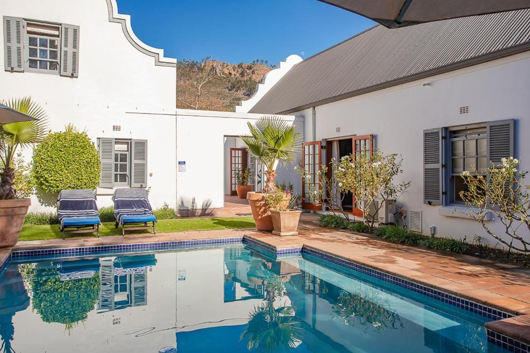 Franschhoek Manor Luxury Boutique Guesthouse Bagian luar foto
