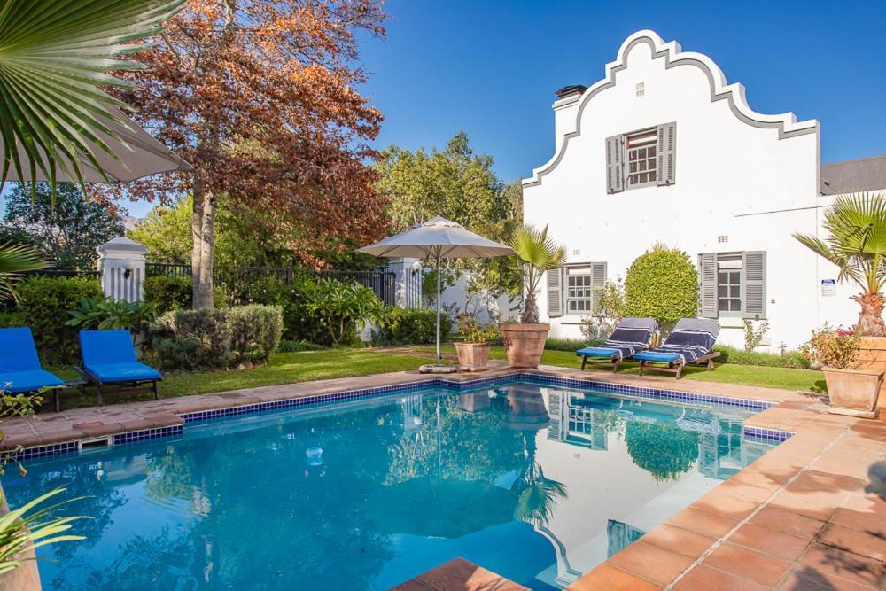 Franschhoek Manor Luxury Boutique Guesthouse Bagian luar foto