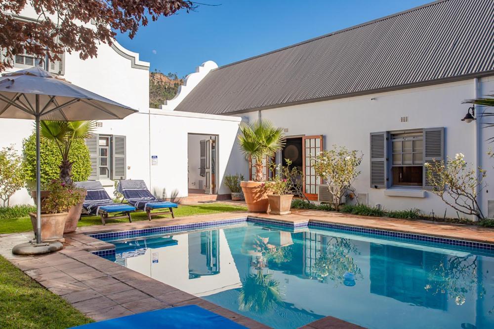 Franschhoek Manor Luxury Boutique Guesthouse Bagian luar foto